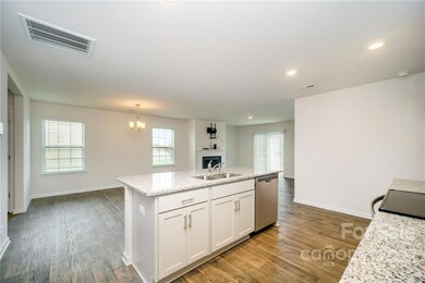 Open Floor Concept and Gorgeous Vinyl Plank Floor