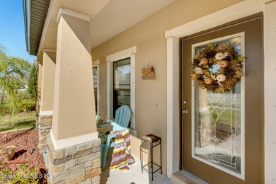 Relax on the front porch