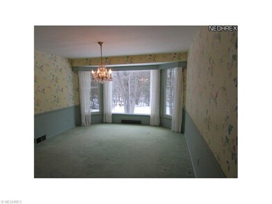 Spacious Formal Dining room with Bay Window and bu