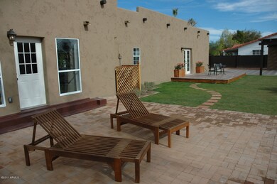 Back Patio