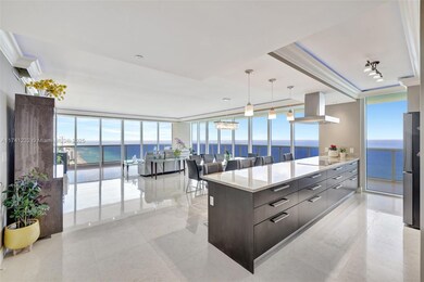 Ocean views throughout