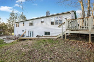 Back of home