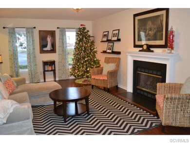 Spacious Family Room