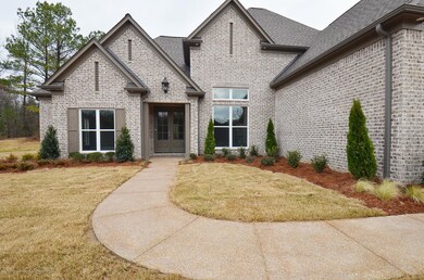 Landscaping front
