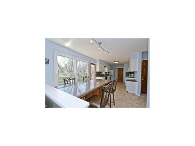 Kitchen with Granite Counter tops