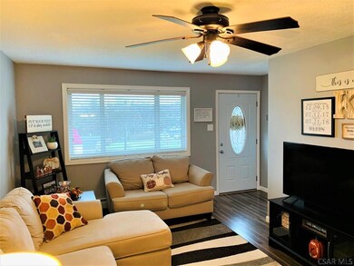 Living room from kitchen angle 1