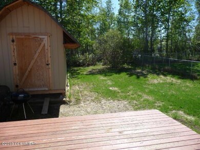 Large Deck and Yard