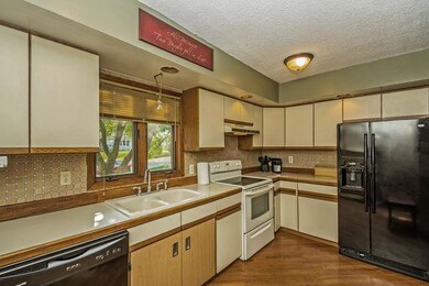 This large u-shape kitchen is a cook's dream with 