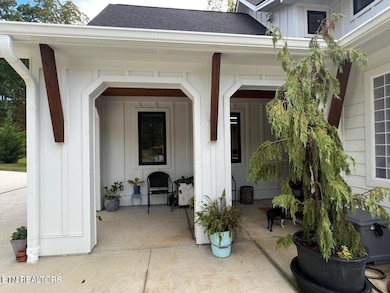Covered Front Porch