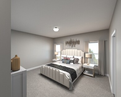 Photo is not of the actual home, but is an inspirational photo of builder’s model home and may depict options, furnishings, and/or decorator features that are not included