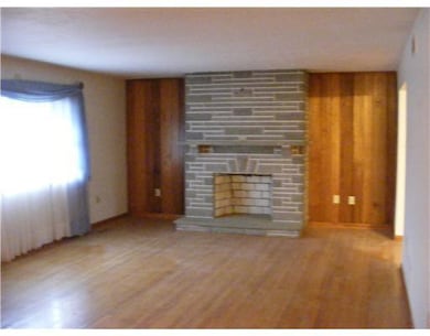 Living Room. Harwood floors throughout  Living Roo