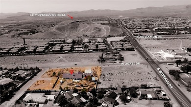 View of property location featuring a mountainous