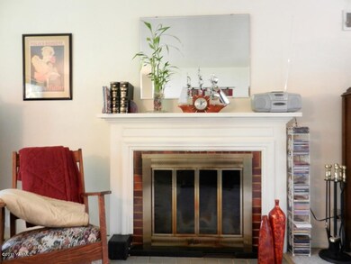 Living Room Fireplace