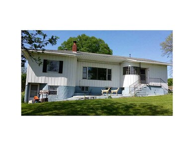 Exterior Back.