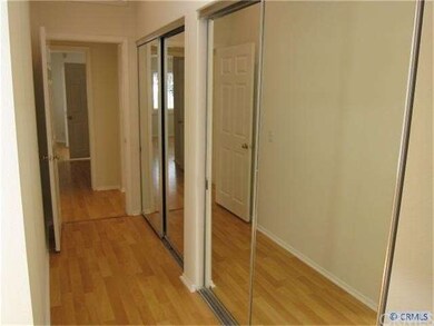 Master Bedroom with large closets.