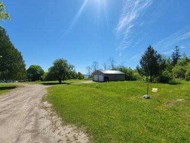 Driveway in