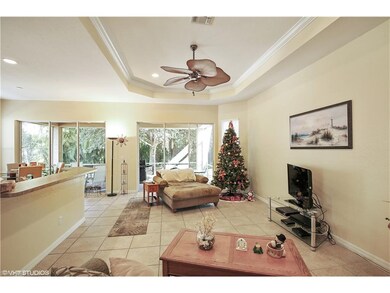 LIVING ROOM VIEW TO LANAI