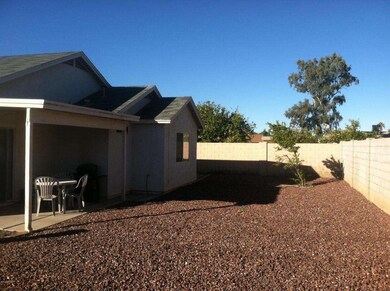 Backyard View
