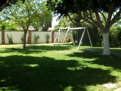 rear yard