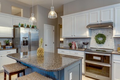 Decorative Backplash