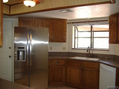 Kitchen view 1