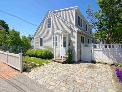 The property sits on the corner of Gates and Marcy Street. There is off street parking on both streets.