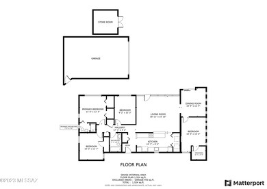 4427 E Timrod St, Tucson, AZ 85711 - photo 5