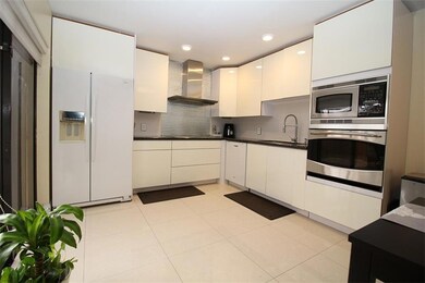 European modern kitchen.