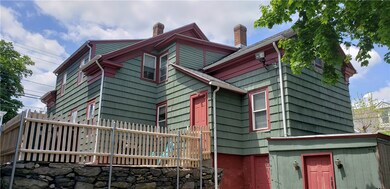 Back View from yard and back parking.