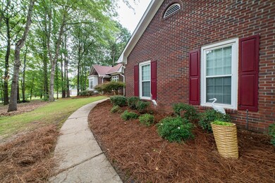 Front walkway