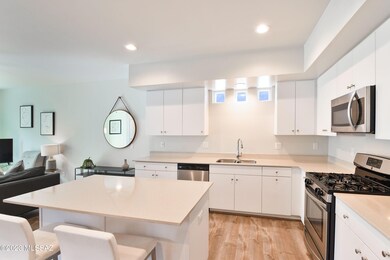 Open floor plan