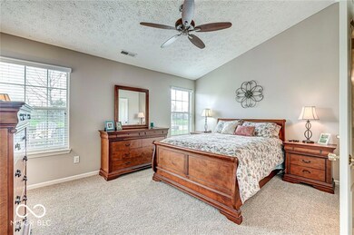 Spacious owner's suite.