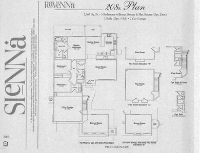 Builder Floorplan