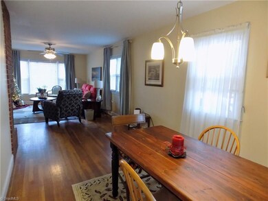 Open Floor Plan from Living Rm to Dining Rm. Corner Fireplace. Updated Lighting.