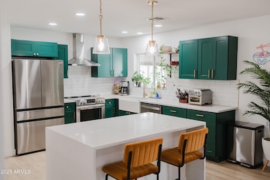 So many upgrades in this kitchen