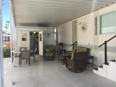 Lovely Patio area