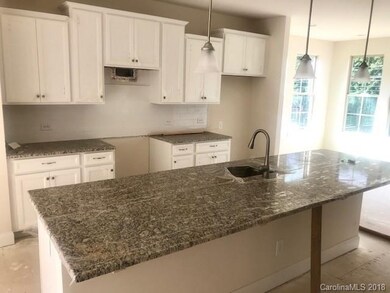 Beautiful white kitchen cabinets
