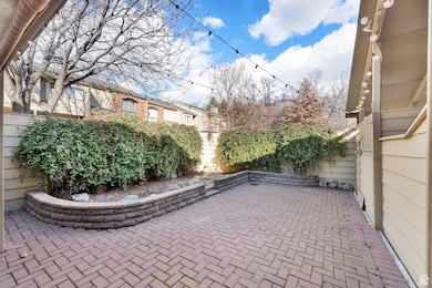 View of patio / terrace featuring fence