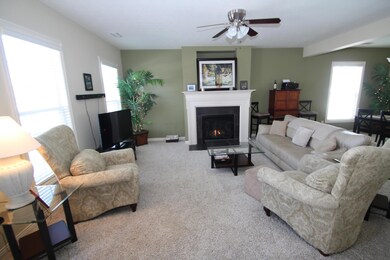 Sun-filled, open floor plan