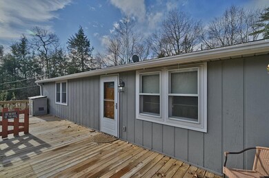 The exterior of the home was painted in 2021 and t