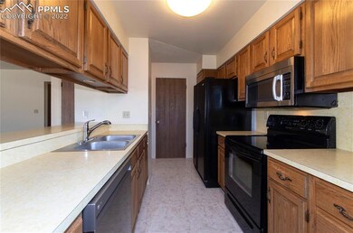 Galley Kitchen