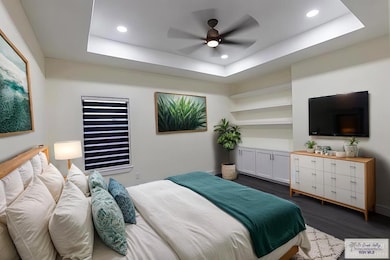 Bedroom with furniture