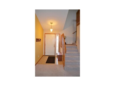 Foyer. Tile floors