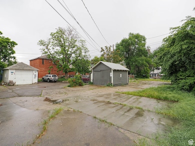 Garage for extra storage