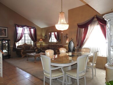 View from Breakfast Area