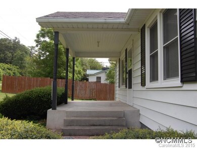 Covered front patio