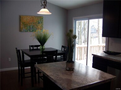 Enjoy your coffee while looking out onto your wood