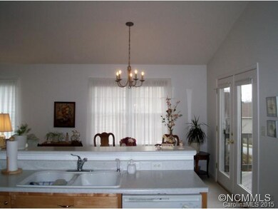 kitchen to dining room