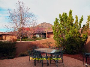 1b Front patio & views