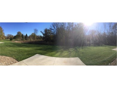 Wooded View - St Andrews Golf Course to left